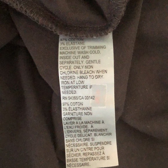 TanJay Gorgeous Ladies, Large Short Sleeve Black with Sequins in front. NWOT - Picture 7 of 7